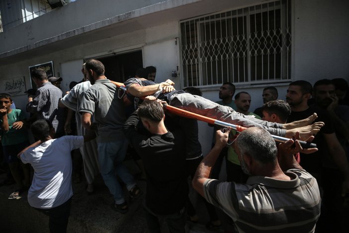 İsrail'in Gazzeye saldırısında can kaybı artıyor