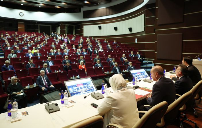 AK Parti MYK toplandı
