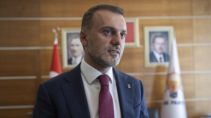 AK Parti Teşkilat Başkanı Erkan Kandemir