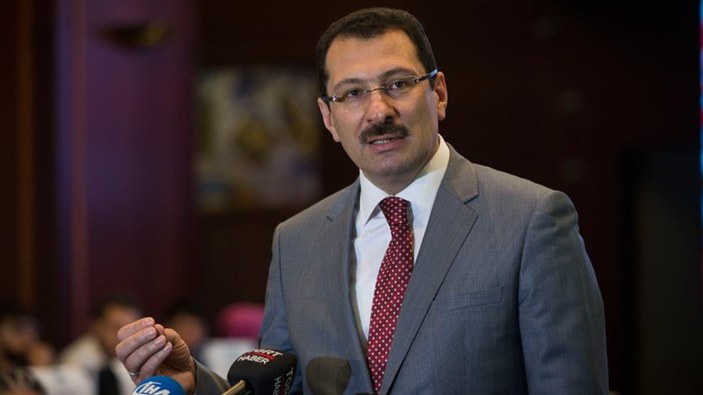 AK Parti Seçim İşleri Başkanı Ali İhsan Yavuz