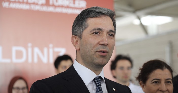 AK Parti Dış İlişkiler Başkanı Zafer Sarıkaya