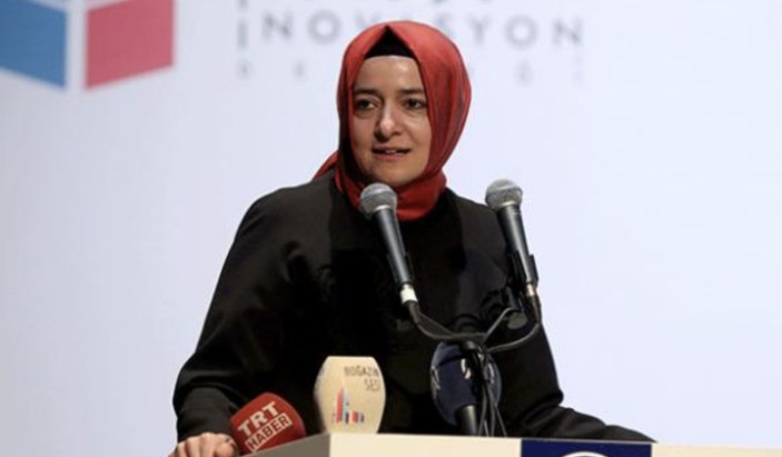 AK Parti Sosyal Politikalar Başkanı Fatma Betül Sayan Kaya