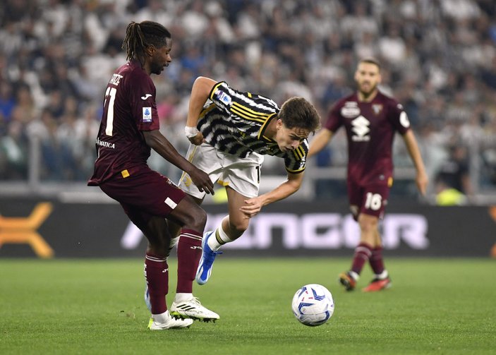 Torino derbisinde kazanan Juventus oldu