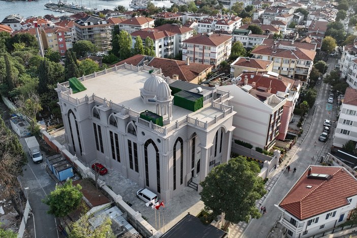 Cumhuriyet tarihinin ilk kilisesi açıldı! Cumhurbaşkanı Erdoğan'dan Kudüs vurgusu...