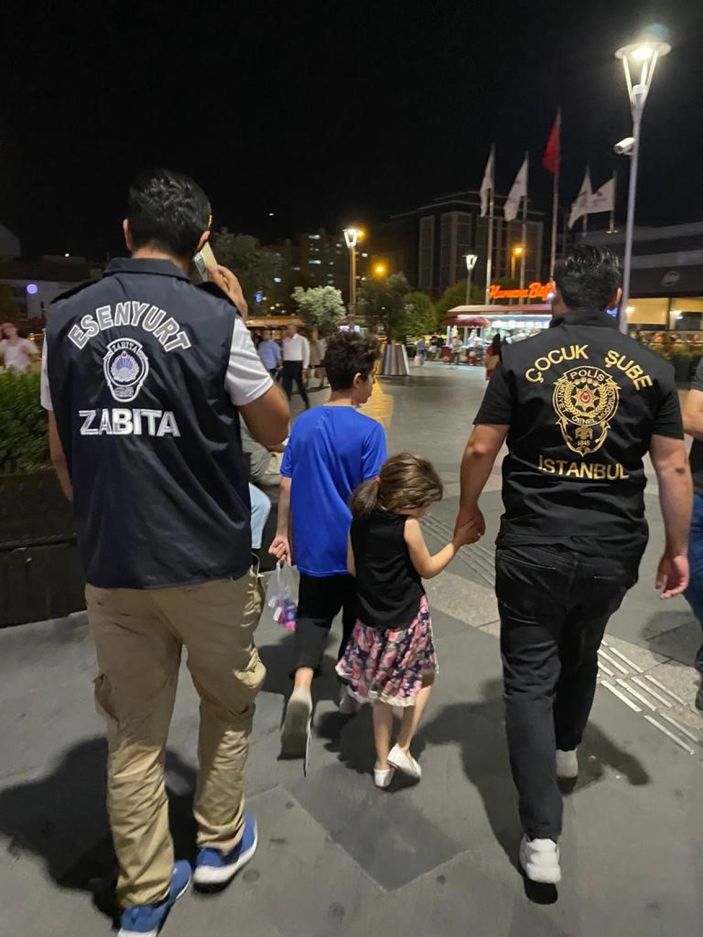 İstanbul'da dilendirilen çocuklar yeniden okula başladı