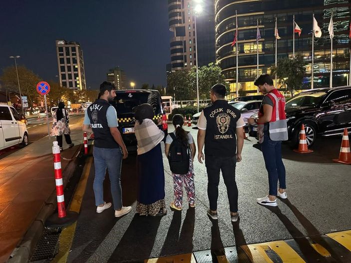İstanbul'da dilendirilen çocuklar yeniden okula başladı
