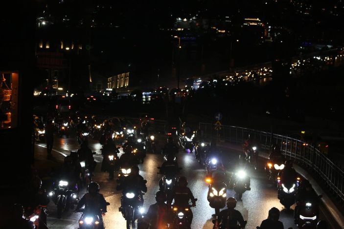 İstanbul'da Filistin’e destek konvoyu