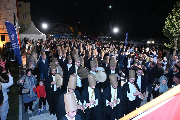 Bursa Mevlevihanesi ve Müzesi törenle açıldı