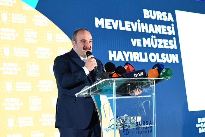 Bursa Mevlevihanesi ve Müzesi törenle açıldı
