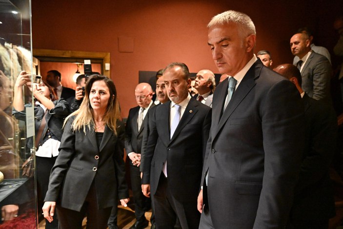 Bursa Mevlevihanesi ve Müzesi törenle açıldı