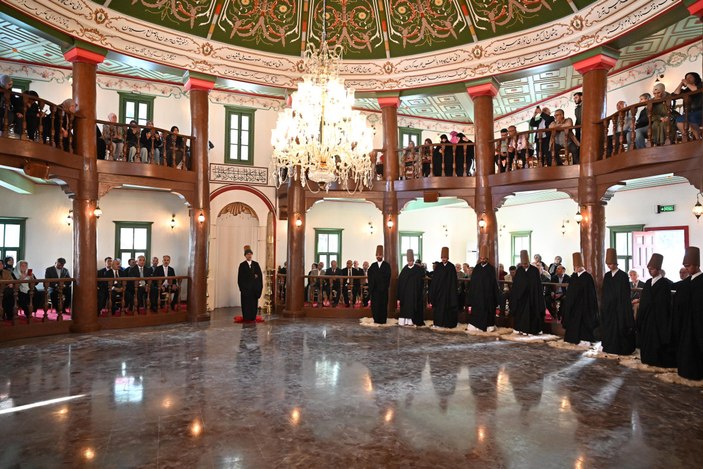 Bursa Mevlevihanesi ve Müzesi törenle açıldı