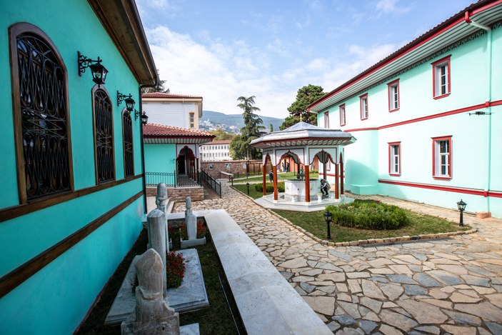 Bursa Mevlevihanesi ve Müzesi törenle açıldı