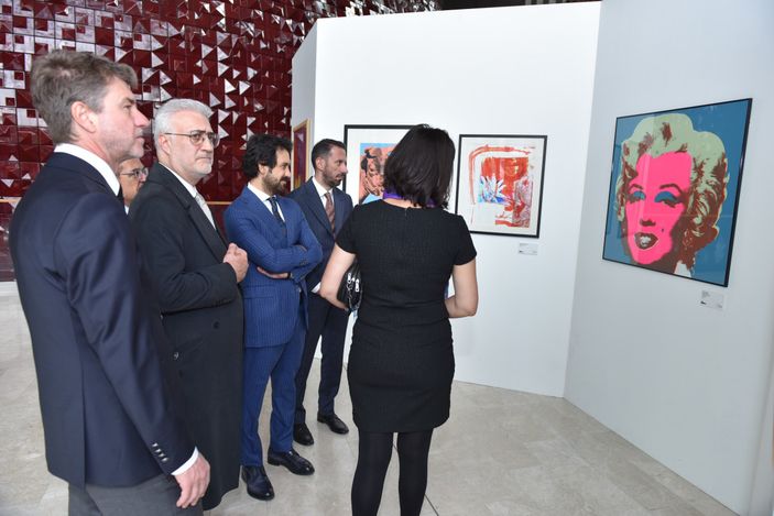 AKM'de kültür ve sanat kurumları temsilcileri buluştu