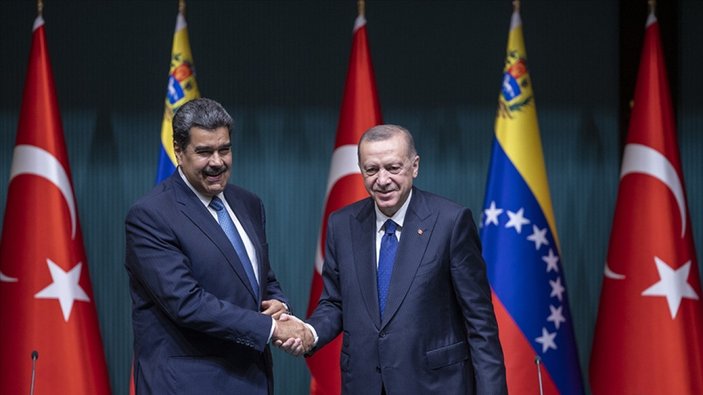 Venezuela Devlet Başkanı Maduro: Erdoğan adil bir barışın başlatılmasını sağlayabilir