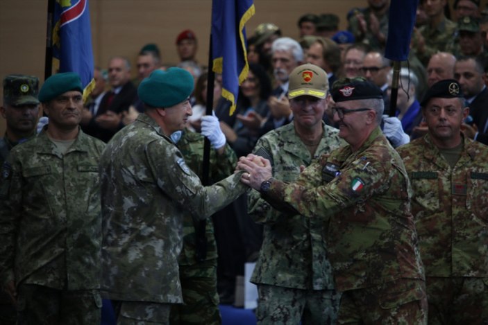 NATO'da ilk defa yaşandı: Kosova'daki Barış Gücü'nün komutası Türkiye'de