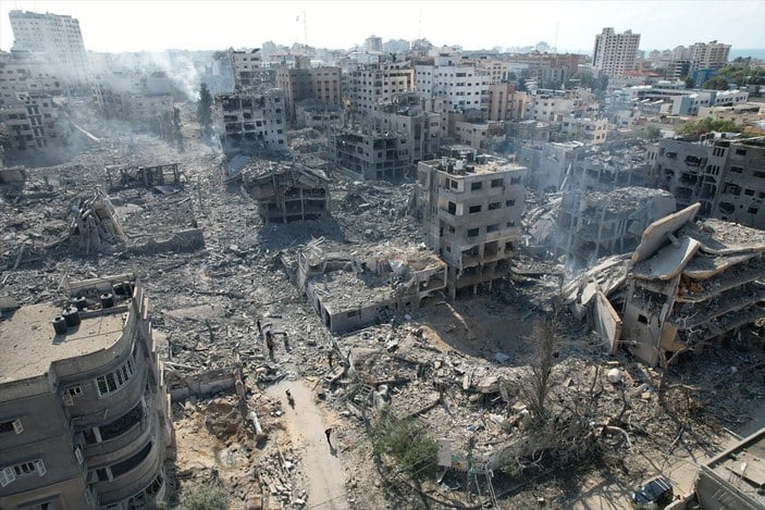 İsrail saldırısı sonrası Gazze