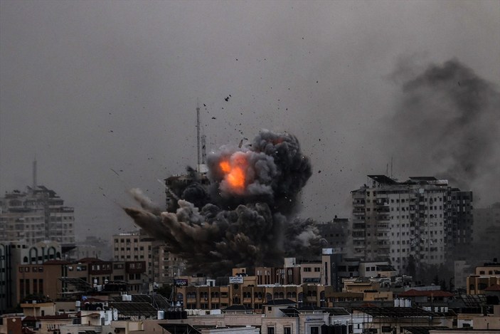 İsrail-Hamas çatışmasında 5. gün! İşte Gazze'de son durum...