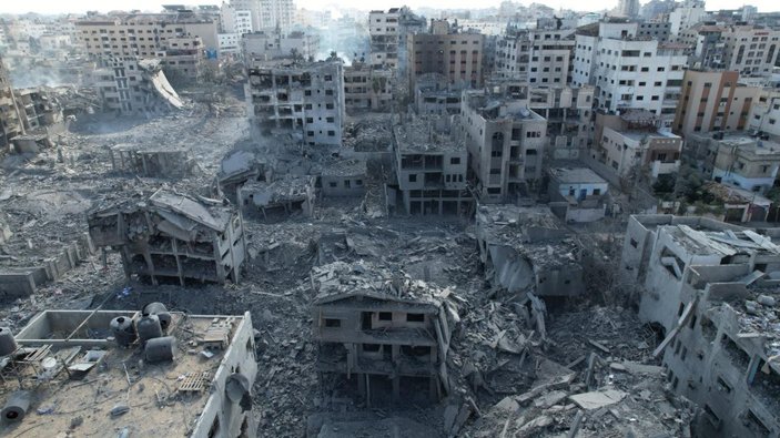 Saldırı sonrası Gazze