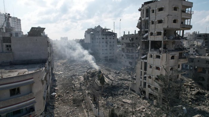 Saldırı sonrası Gazze