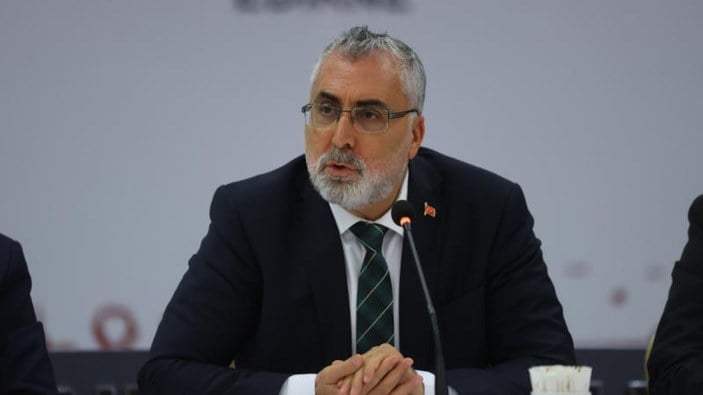 Çalışma ve Sosyal Güvenlik Bakanı Vedat Işıkhan'ın asgari ücret açıklaması