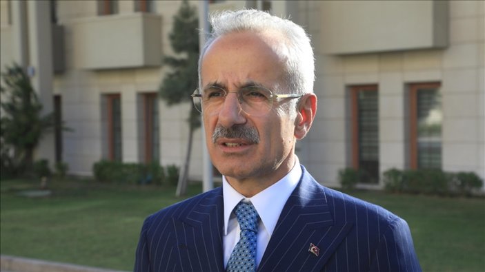 Ulaştırma ve Altyapı Bakanı Abdülkadir Uraloğlu