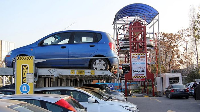 İstanbul'da İSPARK ücretlerine zam geldi