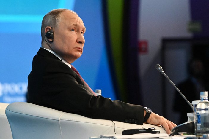 Rusya Devlet Başkanı Putin: Türkiye'de kurulacak gaz merkezine birçok ülke ilgi gösteriyor