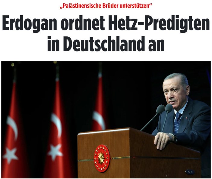 Bild, Türkiye'ye yönelik kışkırtıcı ifadeler kullanmasıyla dikkat çekti.