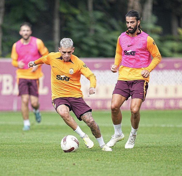 Galatasaray, Beşiktaş derbisi hazırlıklarını sürdürdü