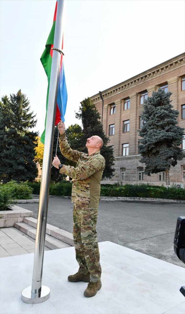 Azerbaycan Cumhurbaşkanı İlham Aliyev