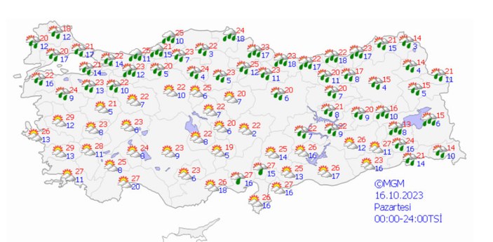 Meteoroloji uyardı! Yarın İstanbul ve çevresinde yağış bekleniyor