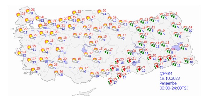 Meteoroloji uyardı! Yarın İstanbul ve çevresinde yağış bekleniyor