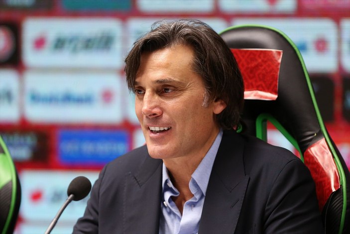 Vincenzo Montella: Türkiye'nin hocası olmaktan gurur duyuyorum