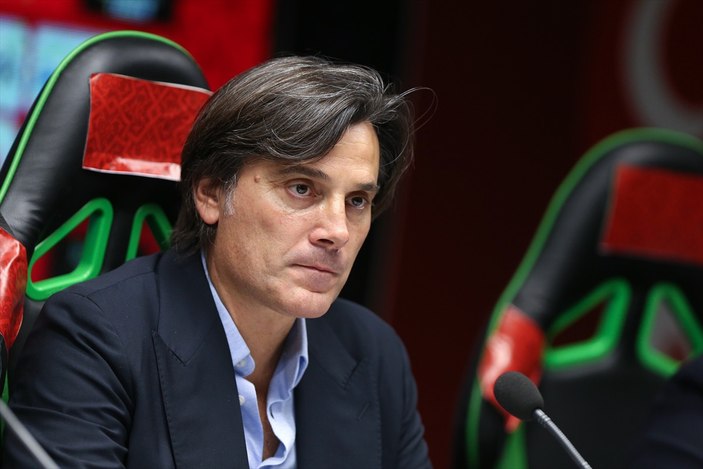 Vincenzo Montella: Türkiye'nin hocası olmaktan gurur duyuyorum