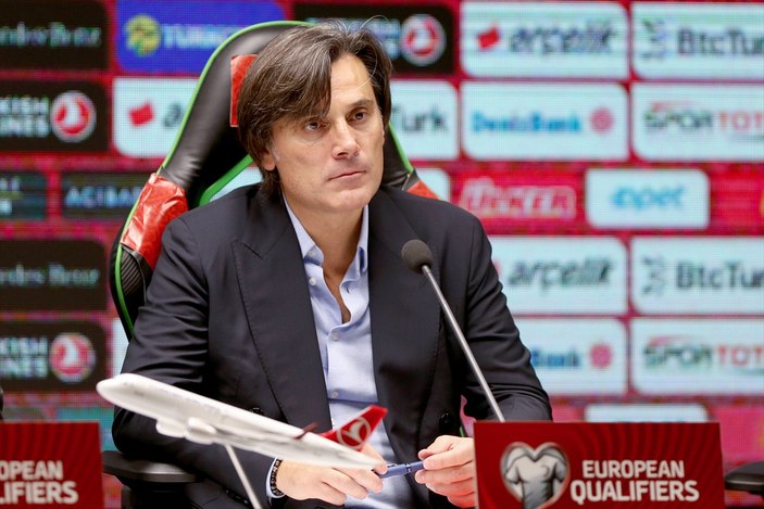 Vincenzo Montella: Türkiye'nin hocası olmaktan gurur duyuyorum