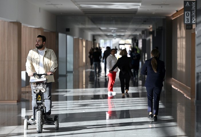 İzmir Şehir Hastanesi'nde ilk hastalar muayene edildi