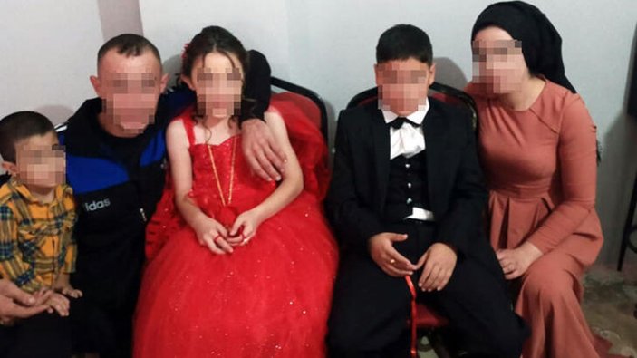 Mardin'de beşik kertmesi yapılan çocuklara nişan töreni düzenlendi