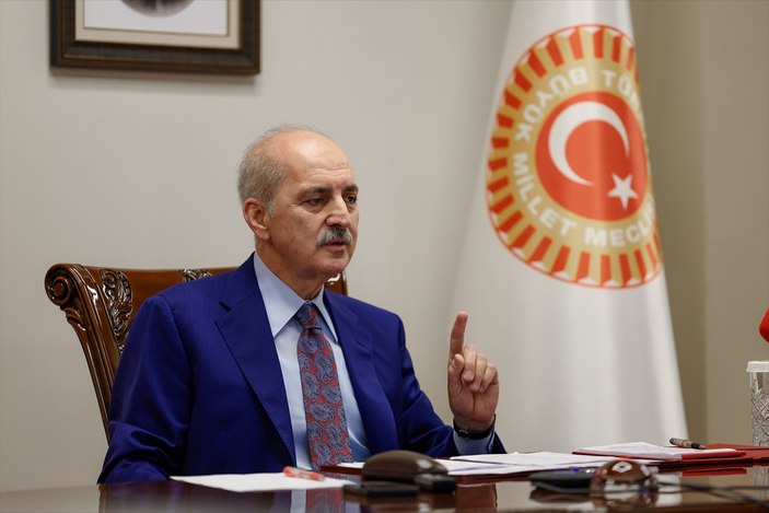 TBMM Başkanı Numan Kurtulmuş