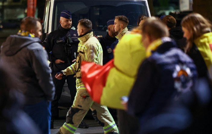 Belçika'da düzenlenen silahlı saldırıda 2 kişi öldü: EURO 2024 eleme maçı yarıda kaldı