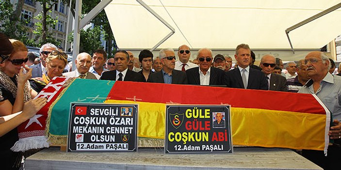 Coşkun Özarı son yolculuğuna uğurlandı