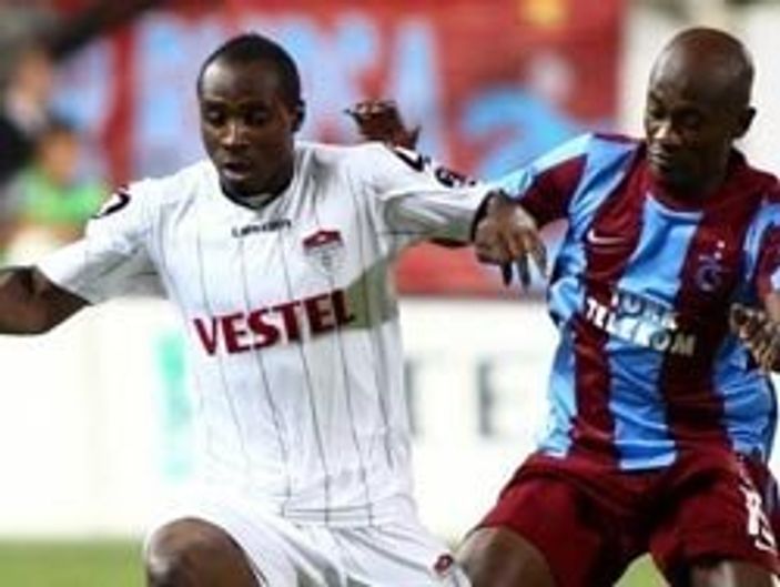 Trabzonspor - Manisaspor maçının özeti - izle 
