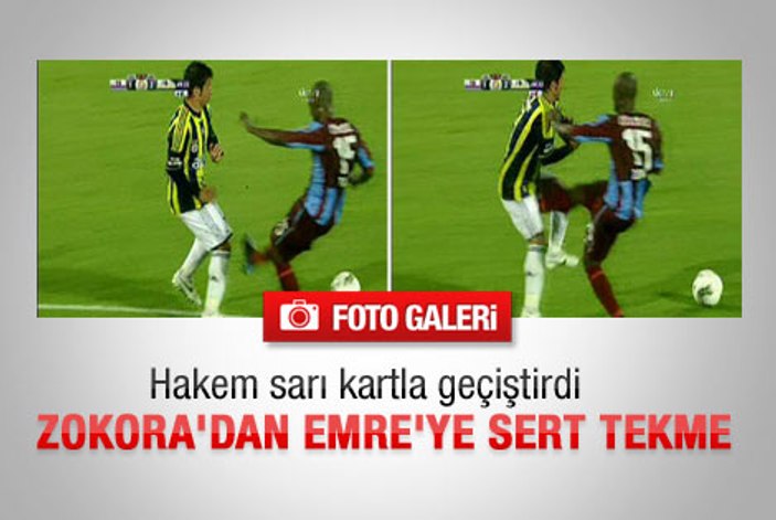 Zokora göz altlarını neden boyadı