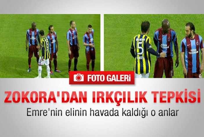 Zokora göz altlarını neden boyadı