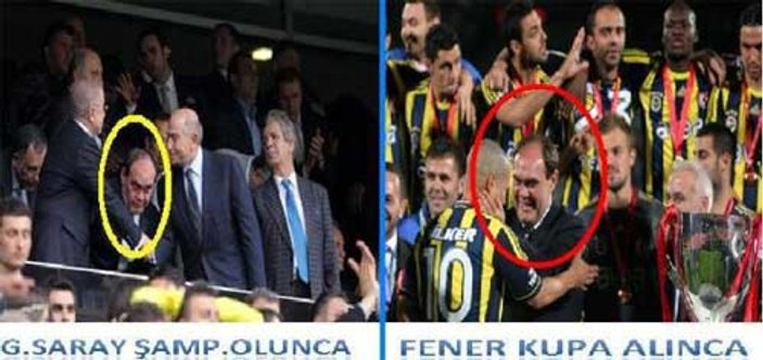 Demirören'den Fenerbahçe'sine kupa