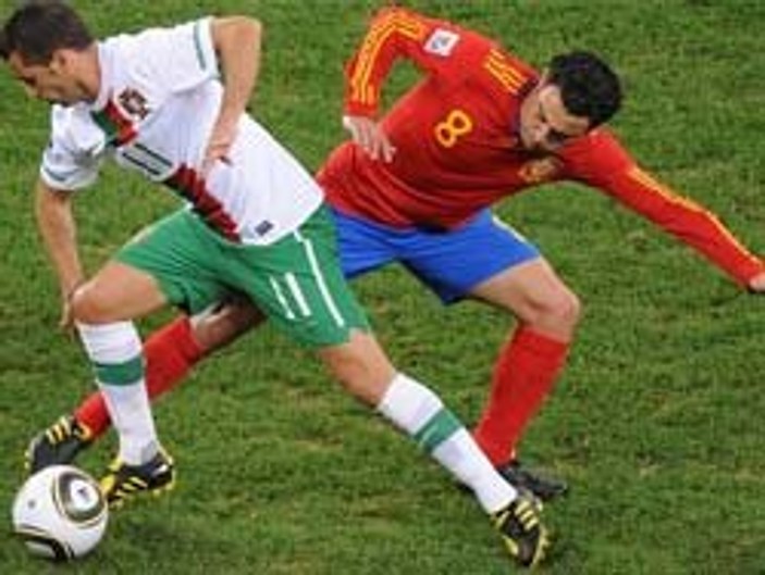 İspanya - Portekiz Euro 2012 Yarı Final Maçı canlı skor