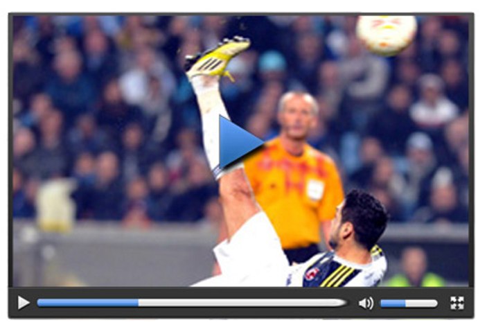 Bekir'den İbrahimovic tarzı rövaşata - Video