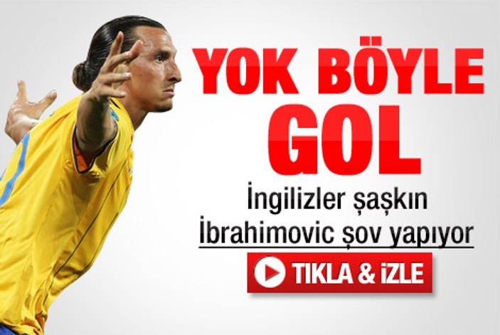 Bekir'den İbrahimovic tarzı rövaşata - Video