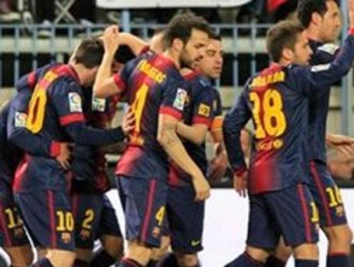 Malaga CF 2-4 FC Barcelona