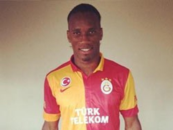 Didier Drogba Galatasaray formasıyla