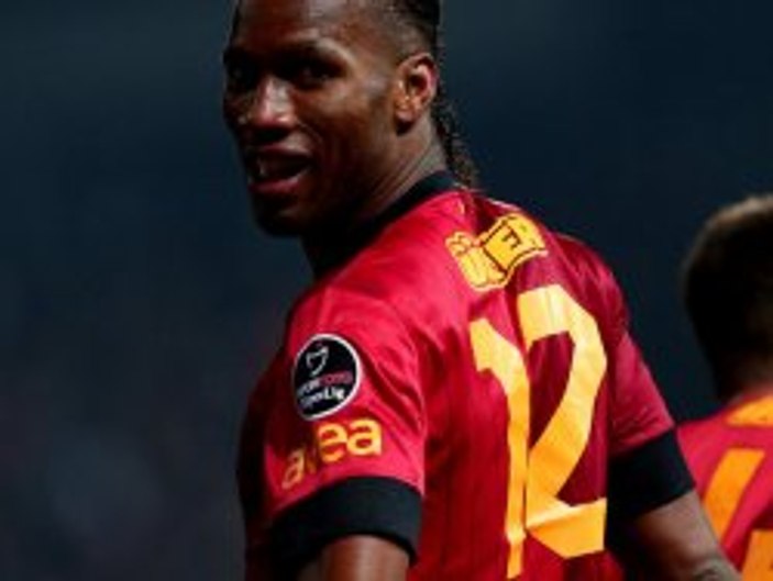 Drogba her koşulda oynar